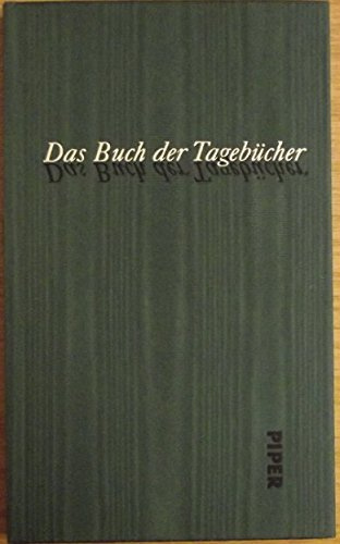 Das Buch der Tagebücher