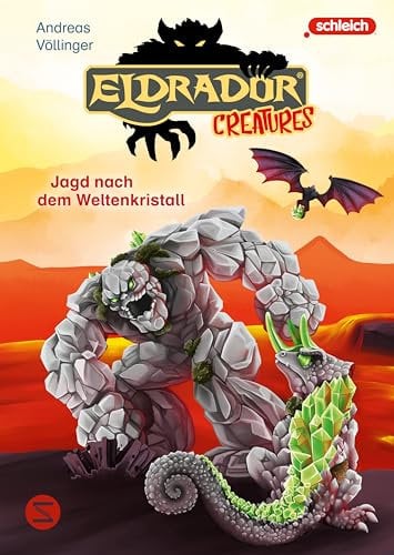 Eldrador Creatures: Jagd nach dem Weltenkristall: Erstes Selberlesen mit Spaß und Abenteuerlust | Ein Eldrador-Abenteuer für Kinder ab 8