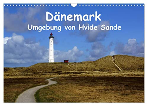 Dänemark - Umgebung von Hvide Sande (Wandkalender 2026 DIN A3 quer), CALVENDO Monatskalender: Ein beliebter Ferienort an Jütlands Küste - Hvide Sande (CALVENDO Natur)