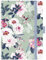 Premium Timer Big Romantic Flowers 2023: Hochwertiger Buchkalender. Terminplaner mit Wochenkalendarium, Gummiband und Stifthalter. 12 x 17 cm