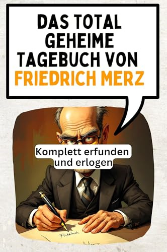Das total geheime Tagebuch von Friedrich Merz: 30 unglaublich peinliche Einträge enthüllt