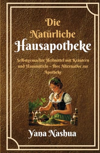Die Natürliche Hausapotheke: Selbstgemachte Heilmittel mit Kräutern und Hausmitteln – Ihre Alternative zur Apotheke (Native American)