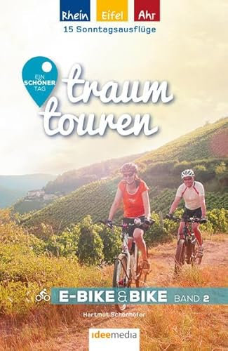 Traumtouren E-Bike & Bike Band 2: Ein schöner Tag Traumtouren – 15 Touren mit E-Bike & Bike. Band 2: Rhein, Eifel, Ahr: Ein schöner Tag Traumtouren - ... GPS-Tracks zum Download und App Traumtouren