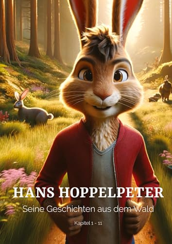Hans Hoppelpeter: Seine Geschichten aus dem Wald (Kapitel 1-11)