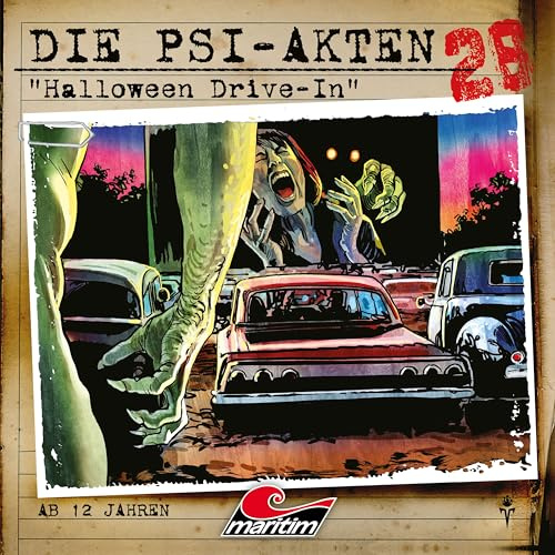 Die Psi-Akten 28: Halloween Drive-in