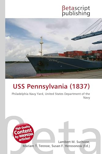 USS Pennsylvania (1837): Philadelphia Navy Yard, United States Department of the Navy