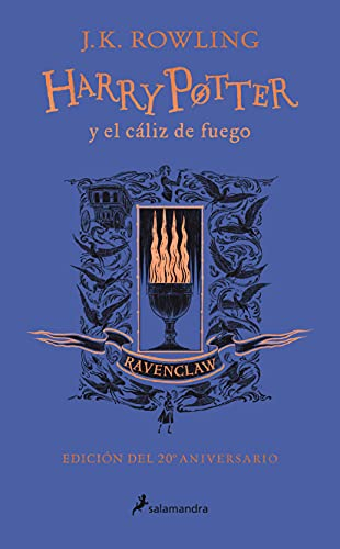 Harry Potter y el cáliz de fuego – Ravenclaw (Harry Potter (edición del 20º aniversario) 4)