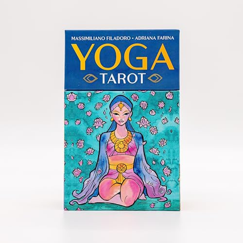 Yoga Tarot - 78 full col cards & instructions