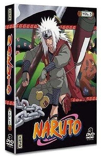Naruto, vol.5 - Coffret digipack 3 DVD [FR Import]