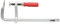 KS Tools 145.0230 Ganzstahl-Schraubzwinge, 120x600mm