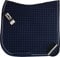 ESKADRON Schabracke COTTON mit farbiger Biese, marine/silber, Dressur