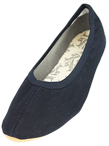 Beck Unisex Kinder Basic 060 Gymnastikschuhe, Blau, 42 EU