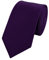 Fabio Farini - einfarbige elegante Unicolor Krawatten für Herren - 6cm/8cm zur Auswahl Lila Violett Schmal (6cm)