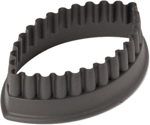 Paderno 12947-04 Ausstechform, oval, 8,5 x 5 cm, Pa Plus