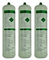 3 Argon Pure Disposable Welding Mig Gas Bottle Welders 1369 60 L Litre WG/1369