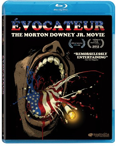 Evocateur: The Morton Downey Jr. Movie [Blu-ray]
