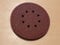 Pack of 40 Orbital Sander Sanding Discs Hook & Loop Punched 150mm / 6 Dia 40 60 80 120 Grit Coarse & Fine