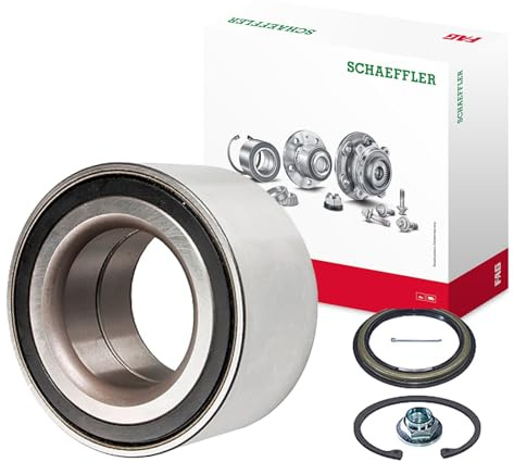 FAG Radlagersatz 713626740 | Kompatibel mit: HYUNDAI SANTA FÉ I, TUCSON, KIA CARNIVAL I, CARNIVAL II, SORENTO I, SPORTAGE II