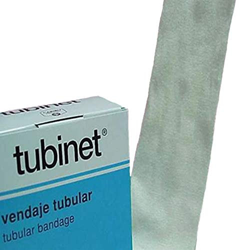 Tubinet 2 – Erweiterbarer Schlauchverband aus Baumwolle Tubinet 2 Mittlere Finger – Einheit – 1 Rolle à 20 m.