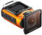 Ricoh WG-M2 kompakte und leichte Actioncam (4K-Video, 204 Grad Ultraweitwinkel-Objektiv) orange