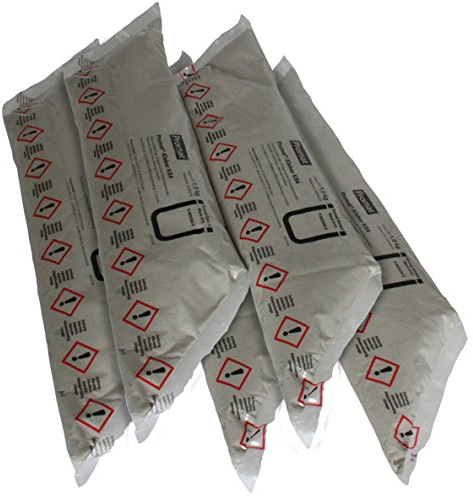 Promat Hochtemperaturkleber K84 Folienschlauch (Füllm. 1 kg) 5er Set