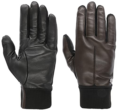 Roeckl Smartphone Handschuhe Sheepskin Touch-Handschuh Fingerhandschuh (9 1/2 HS - dunkelbraun)