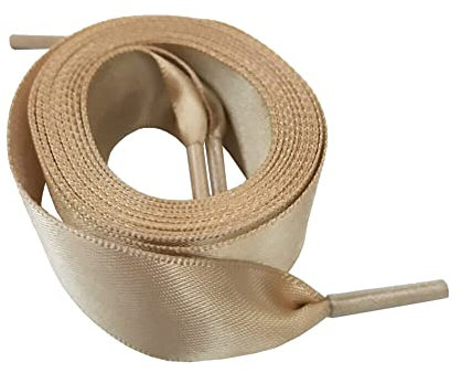 Good.news - Cordones de zapatos de Satén Niñas 2cm de Ancho