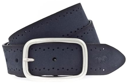 MUSTANG Woman´s Belt 3.5 W90 Steel Grey