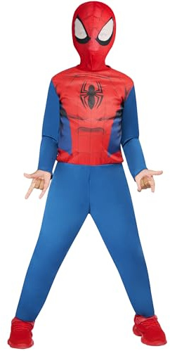 Rubie's Kostüme Kostüm, Polyester, Blau, M - 5 a 6 Jahre - 105 a 116 cm