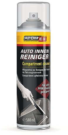 XADO Auto Nettoyant pour intérieur de nettoyant pour Rembourrage intérieur – Atomex Nettoyant Textile 500 ML