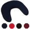 Cuscino per collo classico 30x33cm - blu scuro - Cuscino termico cervicale con noccioli di ciliegia