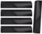 Bigbox 15 3/8 Porcelain Steel Heat Plate for Brinkmann Grill Replacement Parts, Heat Tent Shield Deflector for Uniflame, Aussie and Others, BBQ Flame Tamer Burner Cover(5-Pack)