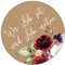 Schokoladenseite 48 x Aufkleber Blumensamen - Wer Liebe sät - 40 mm, Design Vintageflower 19040540, Sticker geeignet für Hochzeit Gastgeschenk Taufe Kommunion Geburtstag Feste Geschenke