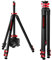 IFOOTAGE 165,1 cm Aluminium Video Stativ, Professionelle Kamera Stative 3 Abschnitte mit Mittelstange, kompatibel mit Canon, Nikon, Sony DSLR Camcorder Video Fotografie, maximale Belastung 6 kg