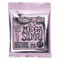 Ernie Ball Mega Slinky - Cuerdas para guitarra eléctrica, entorchado de níquel, 1 paquete, calibre 10.5-48