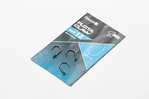 Nash Set mit 6 Haken TT Flota Claw barbless