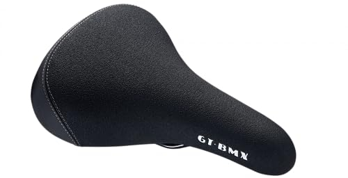GT Fahrräder Railed Tempomat BMX Fahrradsattel - Schwarz/Weiß - GP7300U14OS