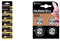 Duracell Specialty MN21 Long Lasting - Blister de 5 Pilas alcalinas + Pilas de botón de Litio 2032 de 3 V, Paquete de 4, con Tecnología Baby Secure