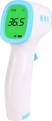 Trisa Infrarot Fieberthermometer, Kontaktlose Temperaturmessung für Stirn & Oberflächen, 0.1°C Präzision, Speicherfunktion, Einfache Bedienung, Batteriebetrieben