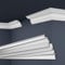 MARBET DESIGN Stuckleisten XPS Styropor weiß - Deckenleisten Stuck Decken Styroporleisten E-Leisten - (144 Meter / 1 Packung E-14)