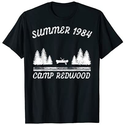 Summer 1984 Camp Redwood T-Shirt