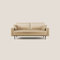 Divani.Store Arthur Sofa, Samt, Beige, 170 cm