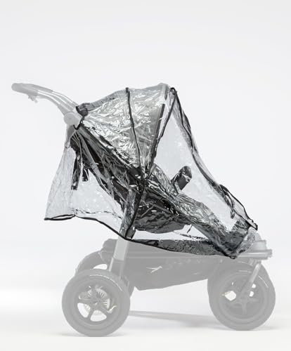 Regenschutz für duo - Sportkinderwagen