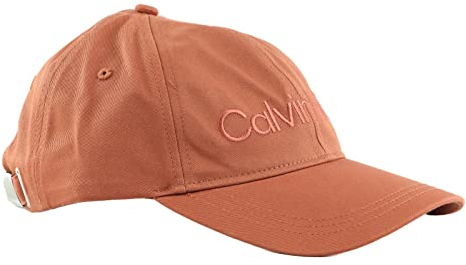 Calvin Klein CK Essential Embroideries BB Cap Brick