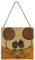 Pyramid International Sam Toft Artwork (We Will Always Be Together) Holzblock mit Schnur zum Aufhängen, 20 cm x 20 cm x 3 cm, offizieller Merchandise-Artikel, mehrfarbig
