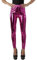 Carnavalife Leggins mujer de Tiro Alto, Malla Pantalones Largos Elástica Deportiva Danza Running Fitness para Mujer (4XL-5XL, Fucsia brillo)