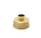 DOJA Barcelona | Manguito Reductor M-H | Adaptador 1/2 a 1 | Reducciones de Tubo | Laton | Conector para Grifo Ducha, Manguera Ducha, Alcachofa Ducha con Manguera, Desague Lavadora, Grifo Jardin..