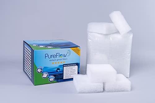 PureFlow® Pool 3D Filter - 500g ersetzt bis zu 60kg Glas/Sand - für alle Sand- und Glasfilterkessel geeignet