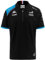 Kappa Herren Acrem Alpine F1 Tshirt, schwarz/blau, S