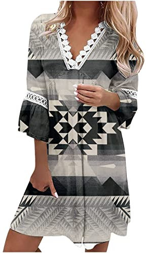 Damen Kleider Elegant Cocktailkleid Damen Mode Sommerkleid Strandkleid Damen Boho Kleid Damen Sommerkleid Damen Hawaii Kleid Damen Schwarzes Kleid Damen Kleider Elegant Festlich